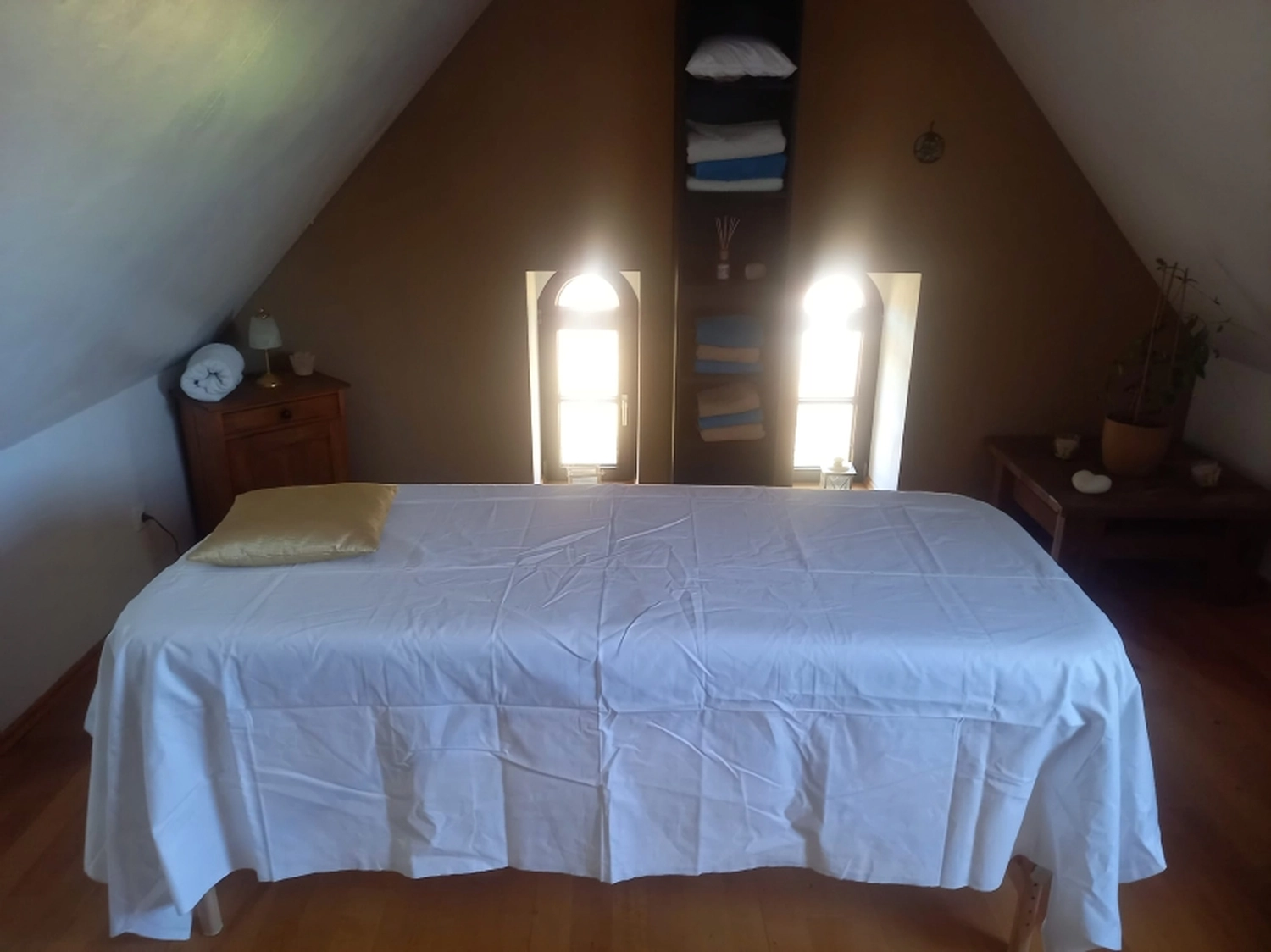 Faszientherapie Przystawik – Innenansicht der Praxis