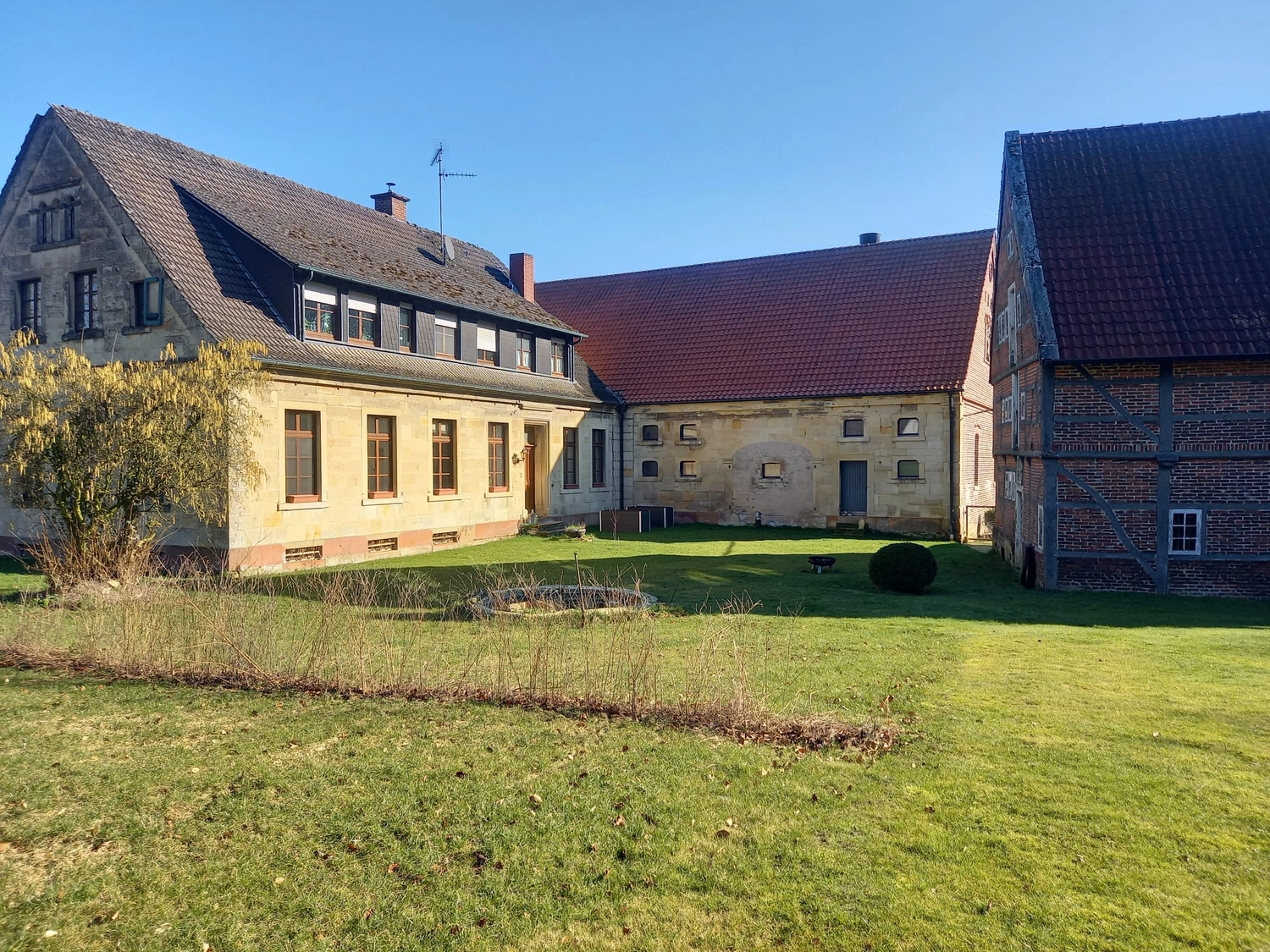 Faszientherapie Przystawik – Außenansicht der Praxis