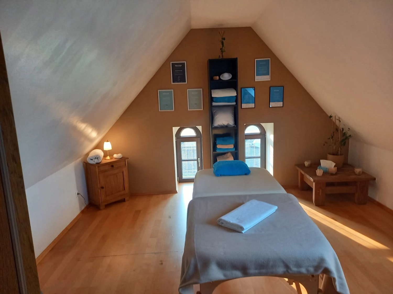 Faszientherapie Przystawik – Innenansicht der Praxis