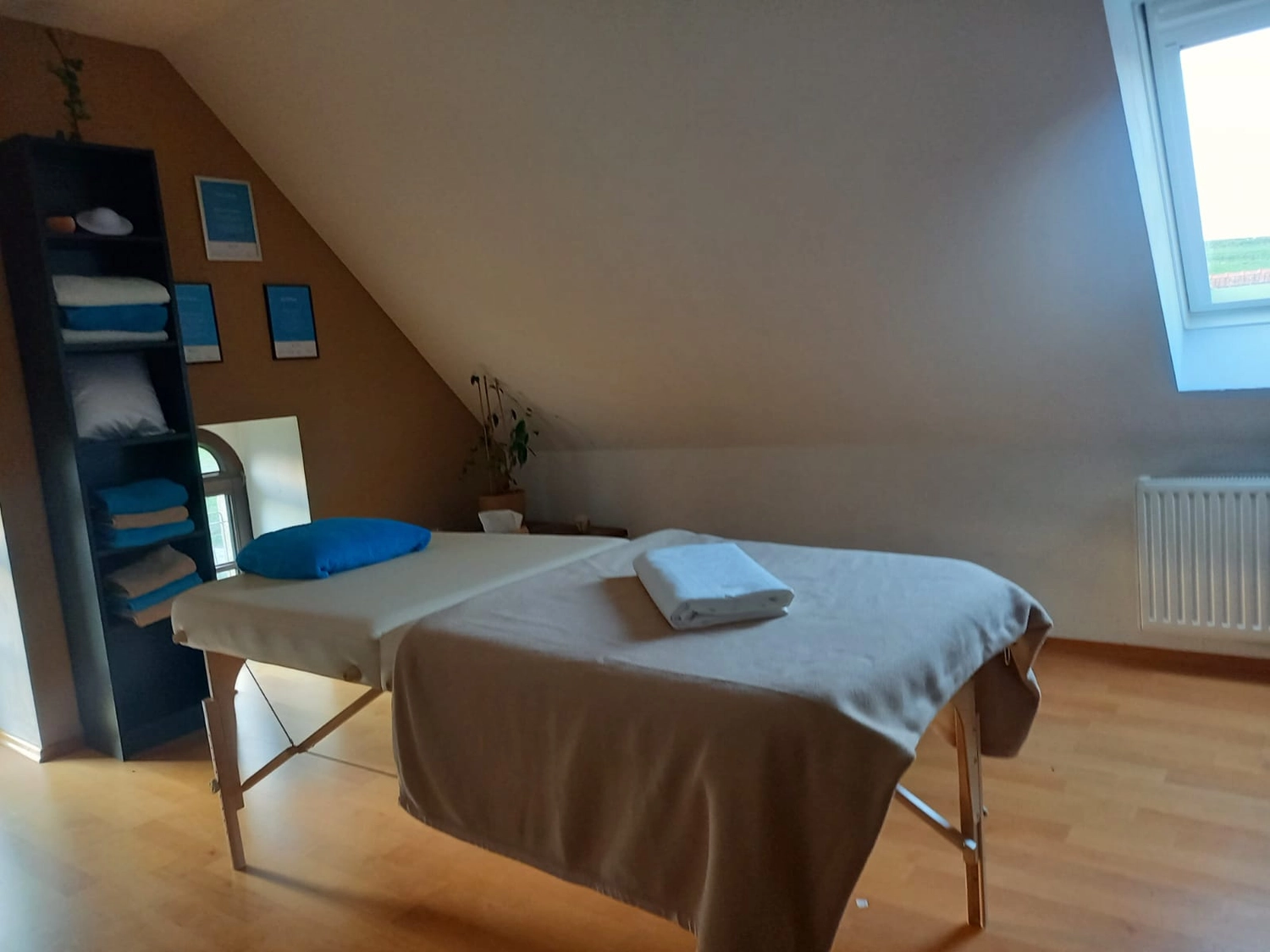 Faszientherapie Przystawik – Innenansicht der Praxis