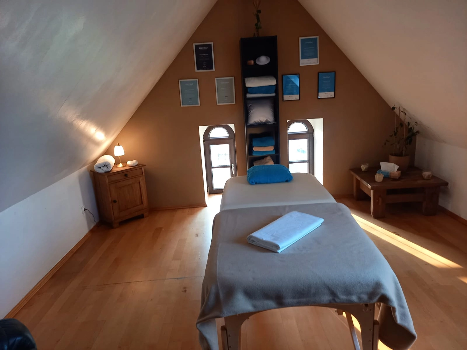 Faszientherapie Przystawik – Innenansicht der Praxis